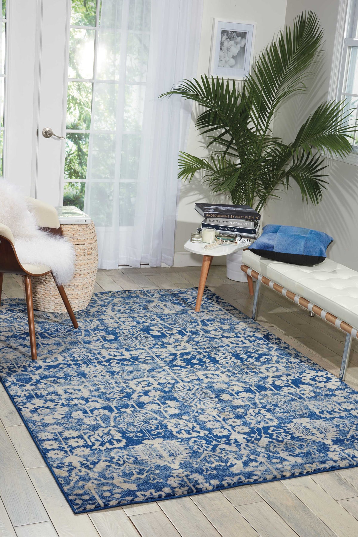 Sunset ST757 Navy Area Rug-Area Rug-The Rug Truck-The Rug Truck