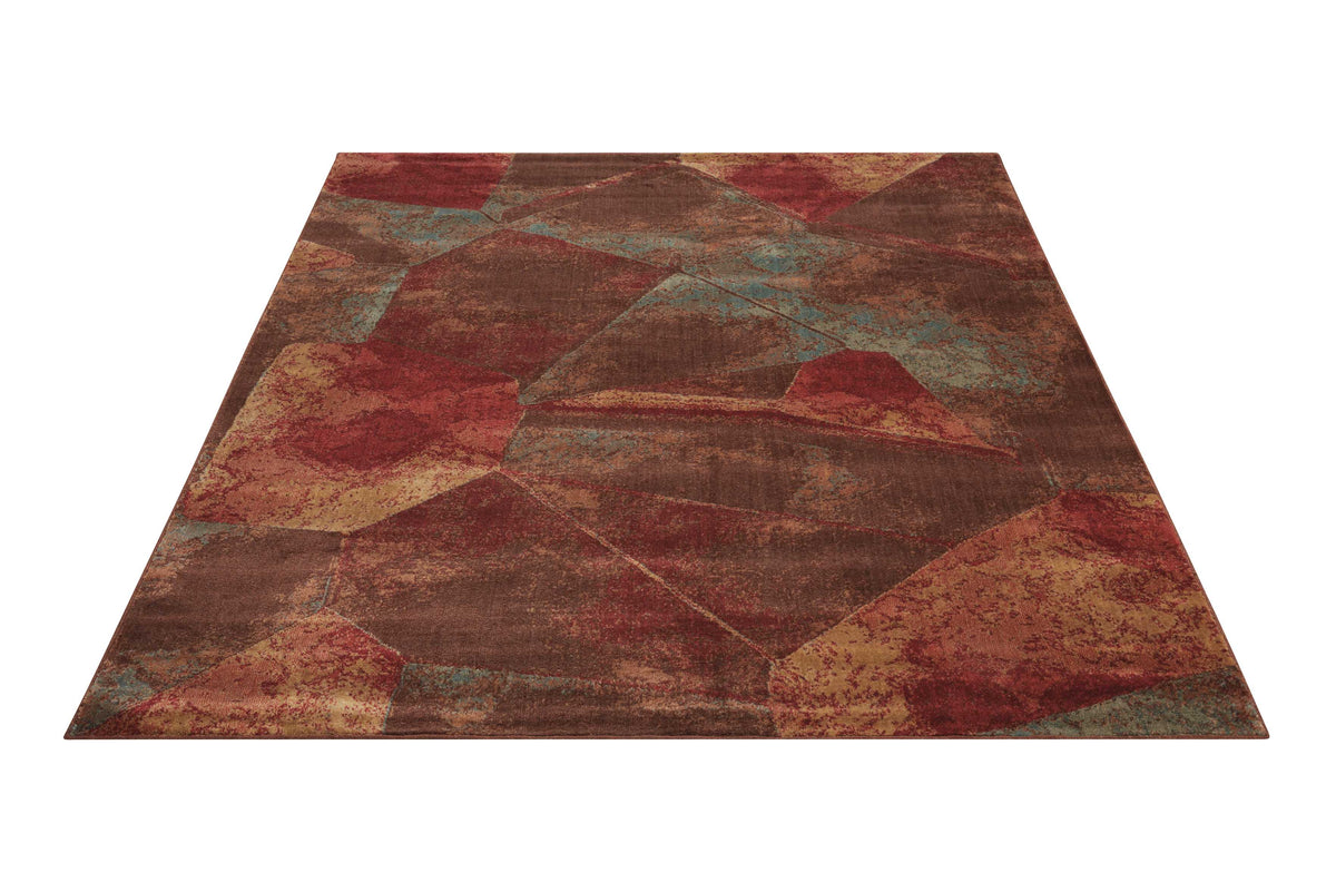 Sunset ST77 Multicolor Area Rug-Area Rug-The Rug Truck-The Rug Truck