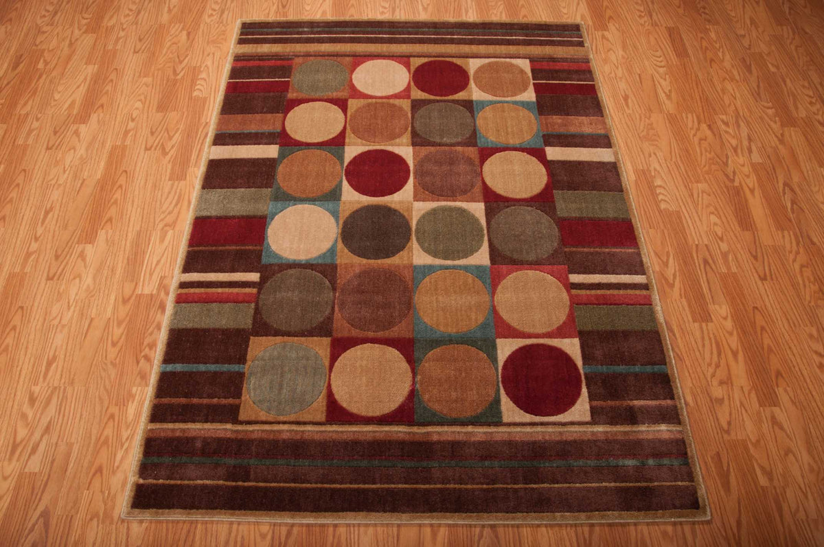 Sunset ST80 Multicolor Area Rug-Area Rug-The Rug Truck-The Rug Truck