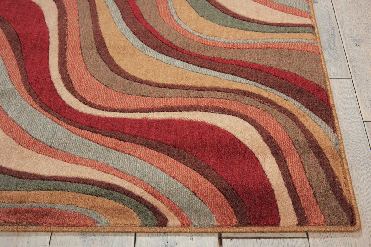 Sunset ST81 Multicolor Area Rug-Area Rug-The Rug Truck-The Rug Truck