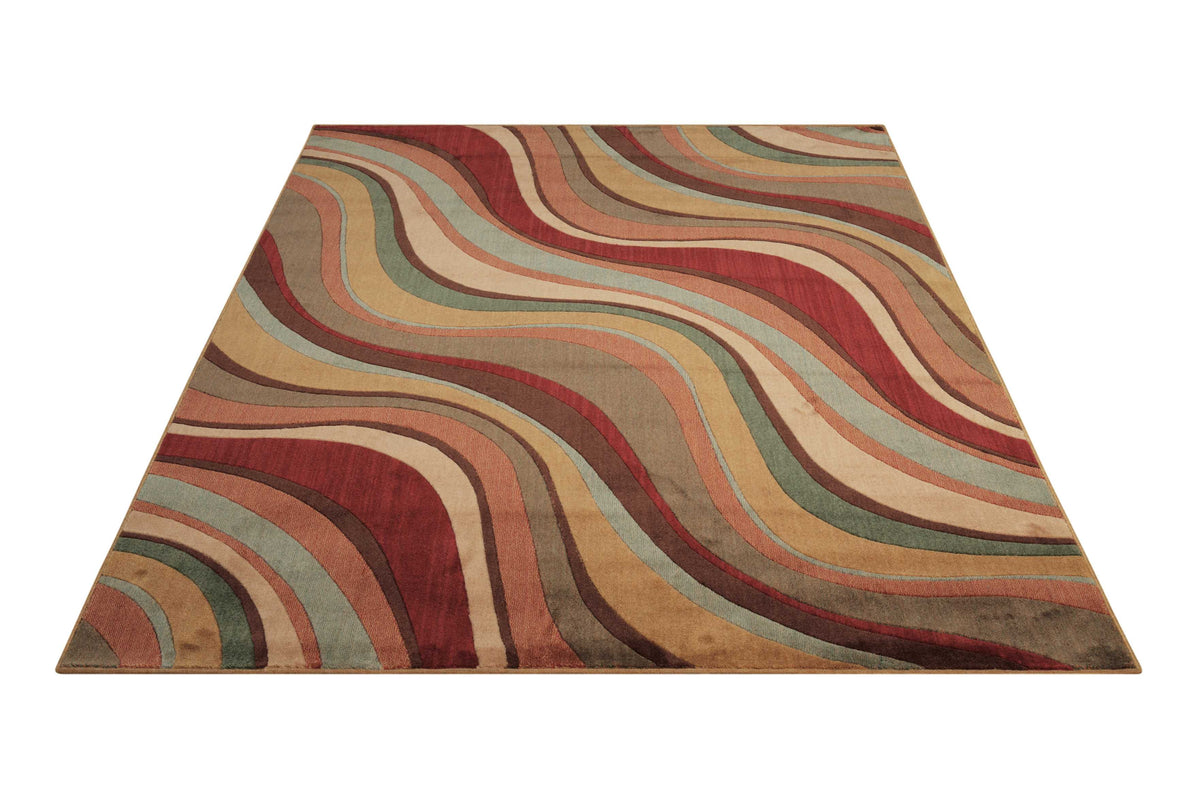 Sunset ST81 Multicolor Area Rug-Area Rug-The Rug Truck-The Rug Truck