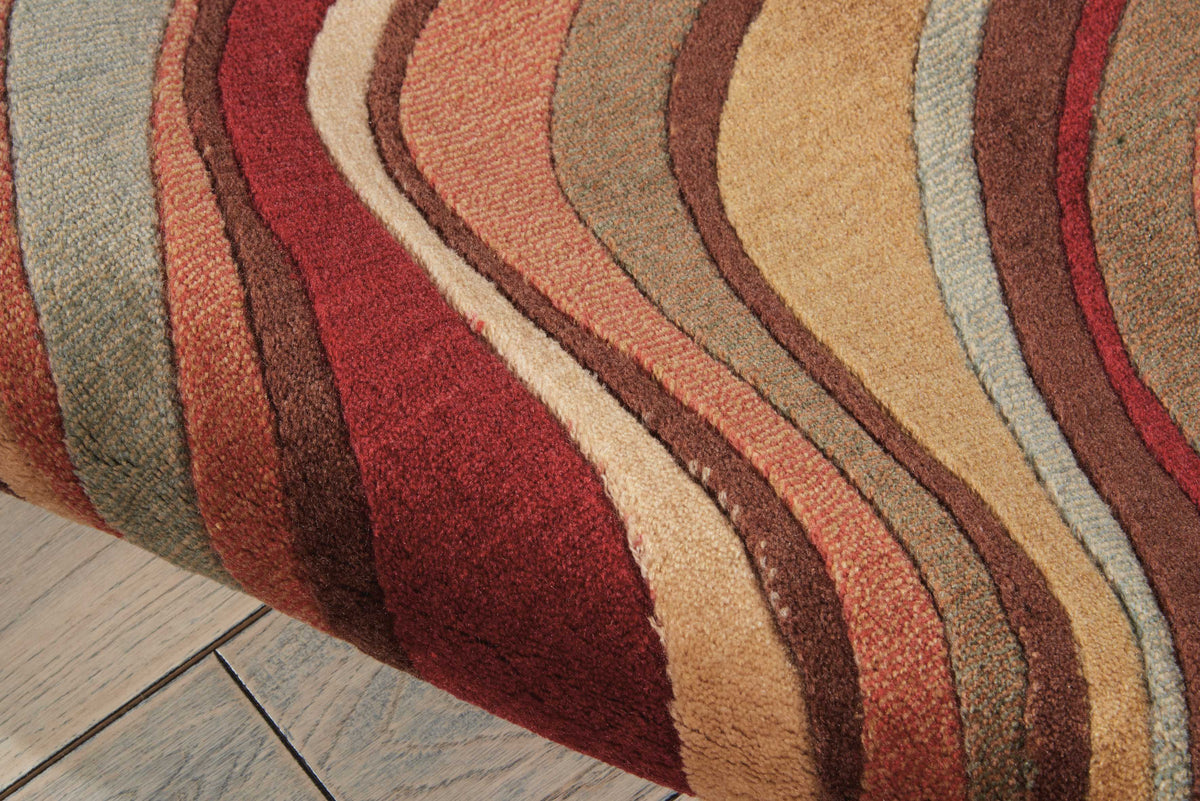 Sunset ST81 Multicolor Area Rug-Area Rug-The Rug Truck-The Rug Truck