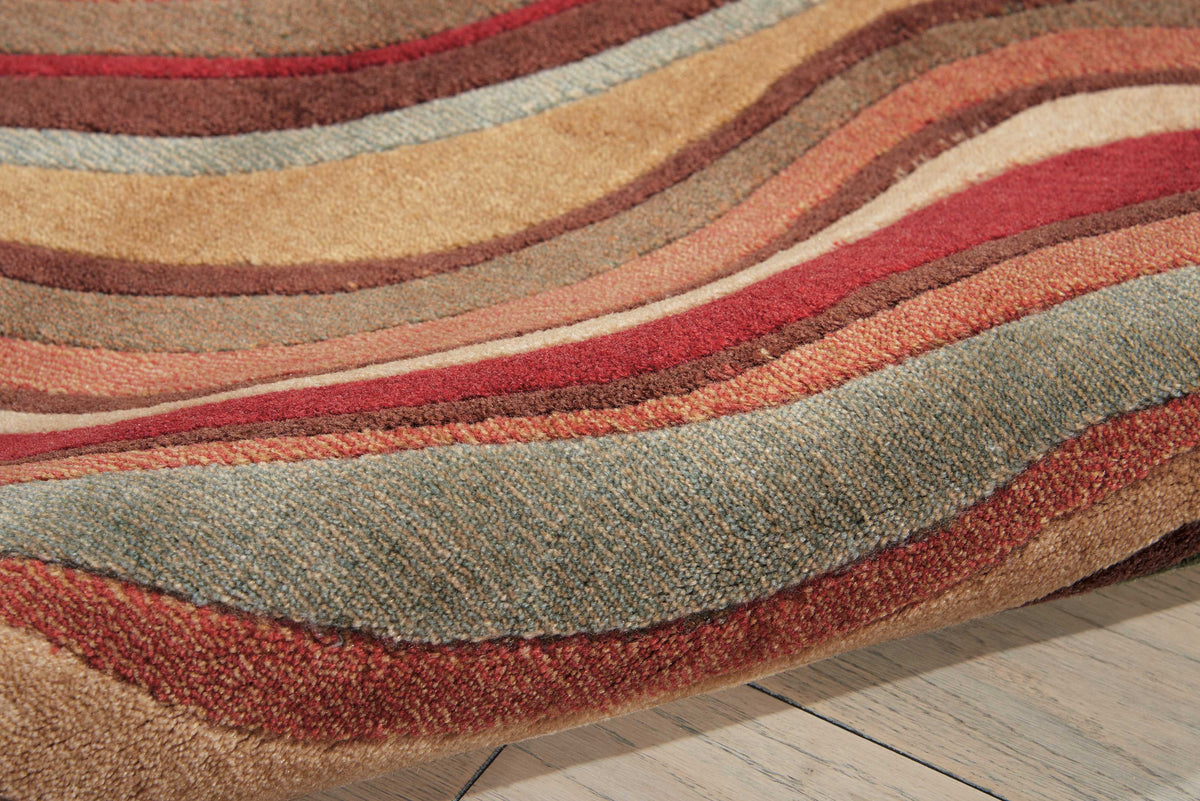 Sunset ST81 Multicolor Area Rug-Area Rug-The Rug Truck-The Rug Truck