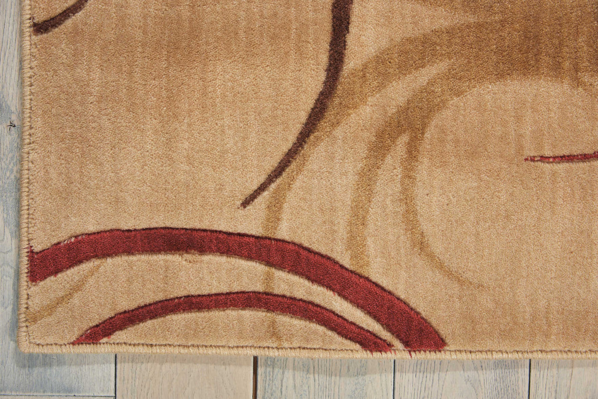 Sunset ST82 Beige Area Rug-Area Rug-The Rug Truck-The Rug Truck