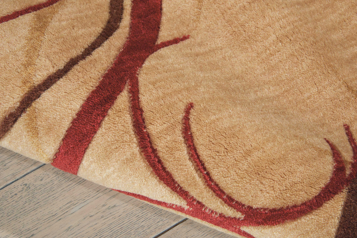 Sunset ST82 Beige Area Rug-Area Rug-The Rug Truck-The Rug Truck