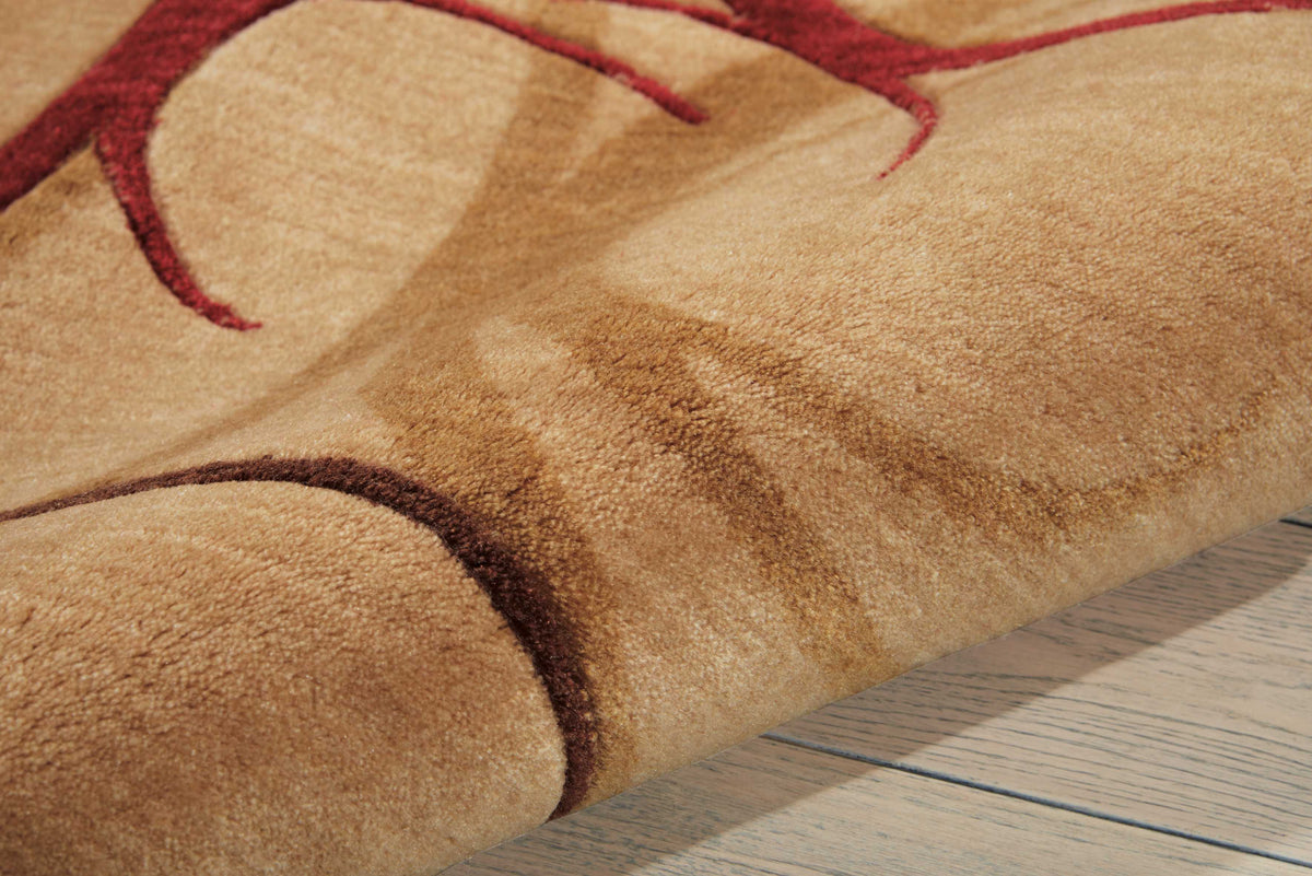 Sunset ST82 Beige Area Rug-Area Rug-The Rug Truck-The Rug Truck