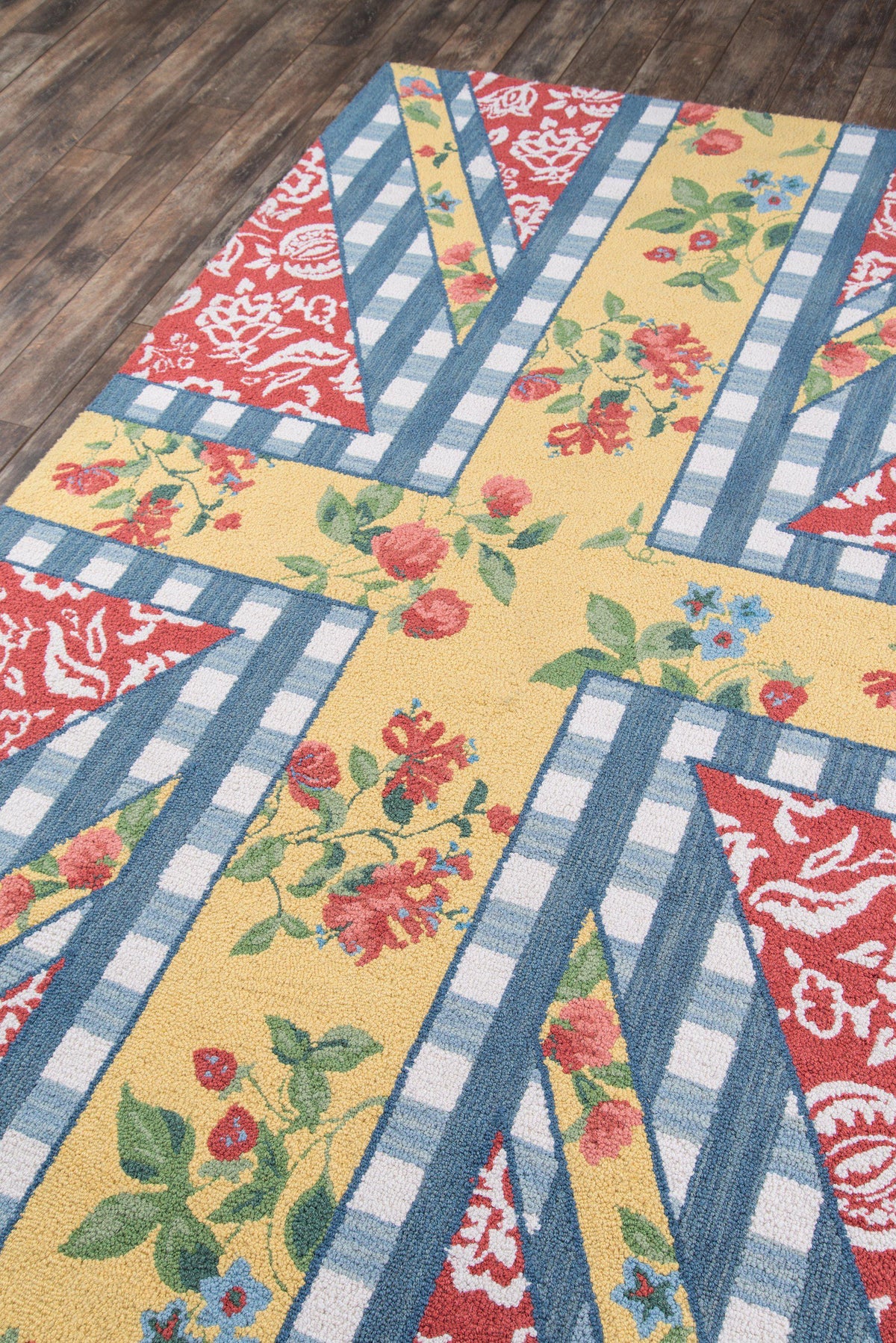 Madcap Cottage by Momeni Summer Garden Think Of England Multi Area Rug-Area Rug-Momeni-The Rug Truck