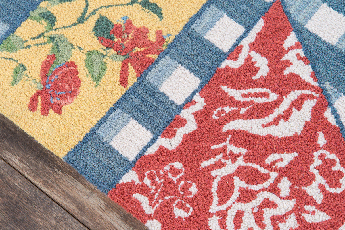 Madcap Cottage by Momeni Summer Garden Think Of England Multi Area Rug-Area Rug-Momeni-The Rug Truck