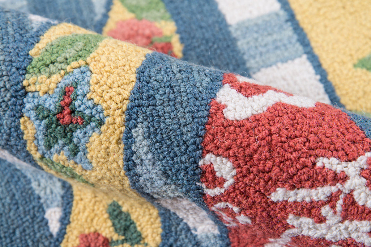 Madcap Cottage by Momeni Summer Garden Think Of England Multi Area Rug-Area Rug-Momeni-The Rug Truck