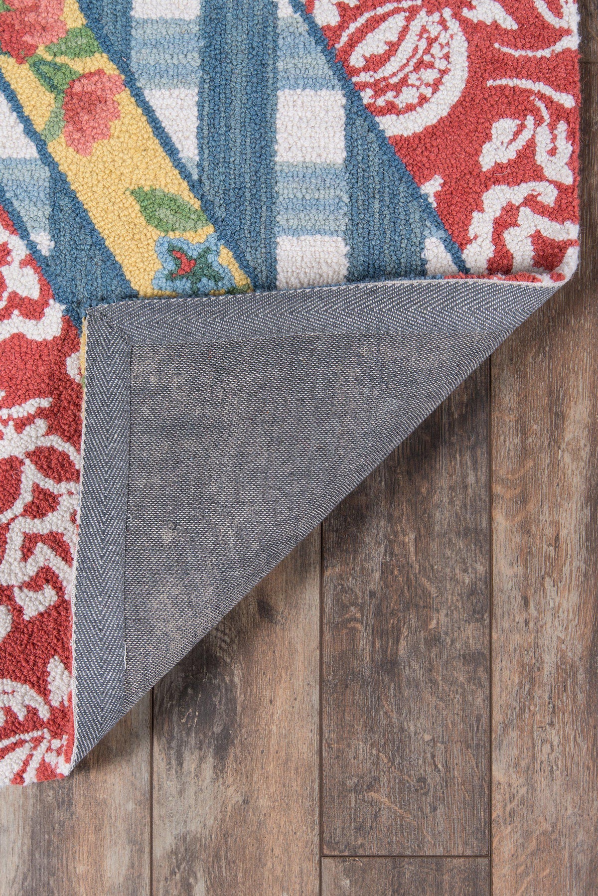 Madcap Cottage by Momeni Summer Garden Think Of England Multi Area Rug-Area Rug-Momeni-The Rug Truck