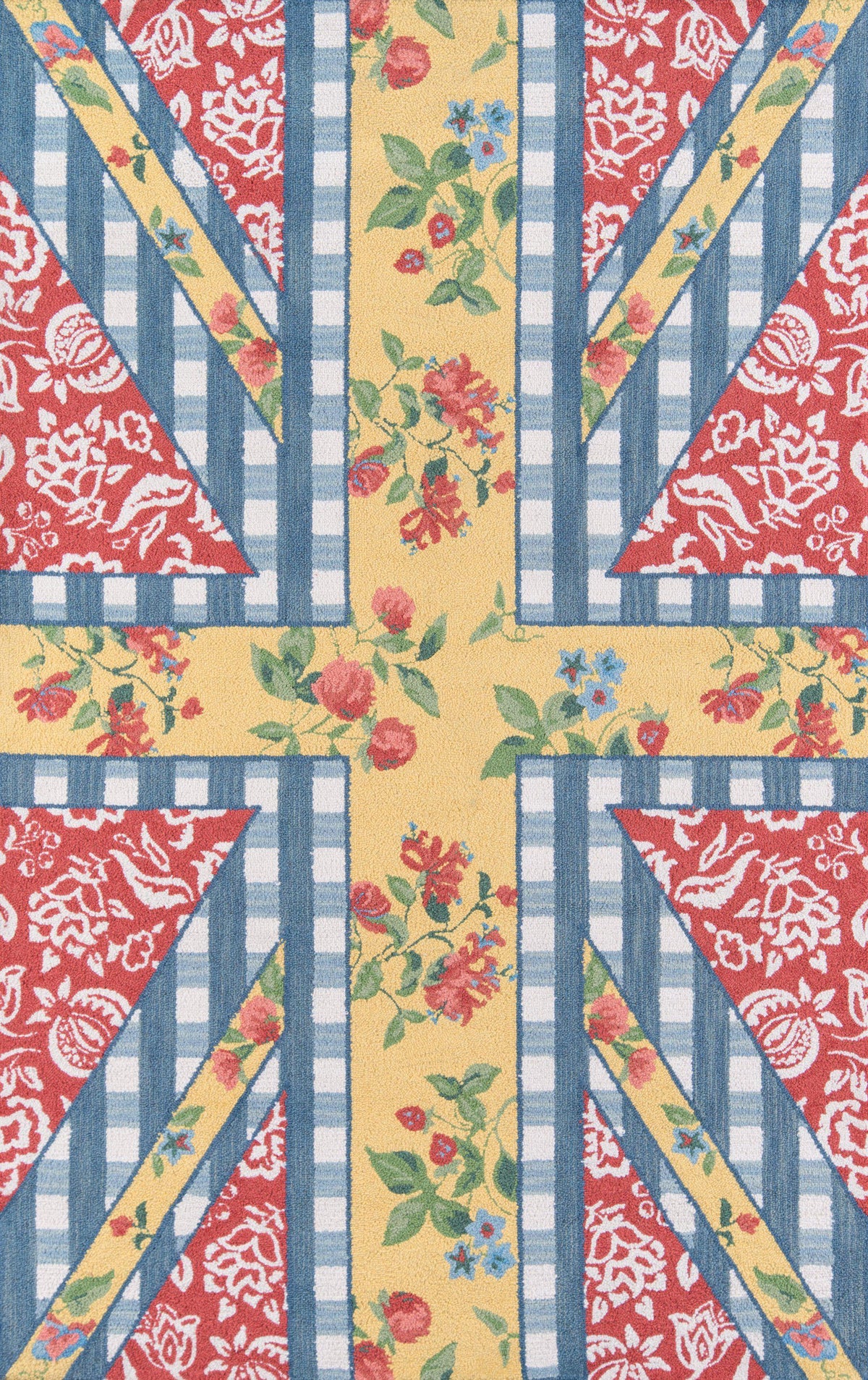 Madcap Cottage by Momeni Summer Garden Think Of England Multi Area Rug-Area Rug-Momeni-2&#39; X 3&#39;-The Rug Truck