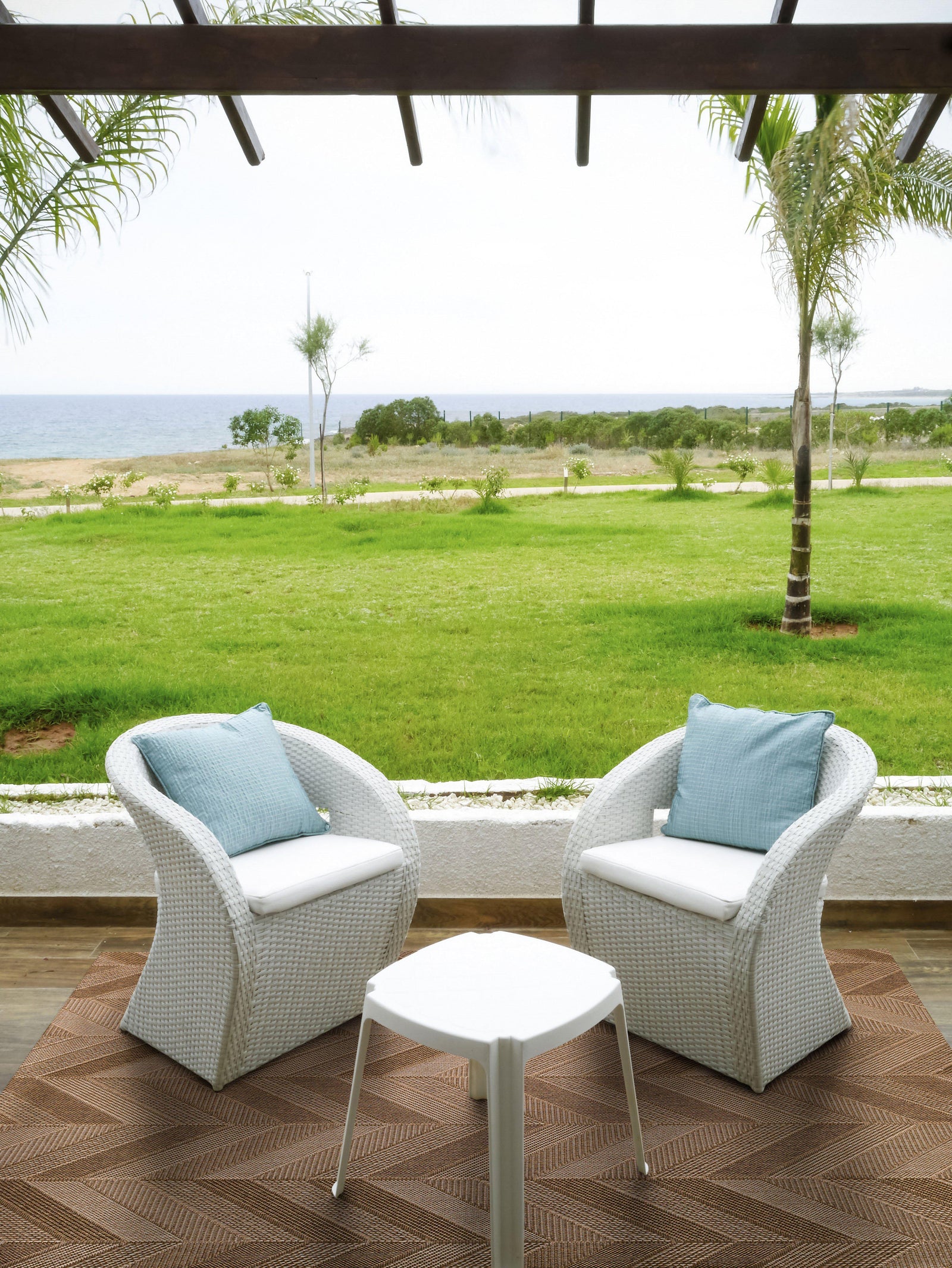 Mykonos Patch Multi Area Rug-Area Rug-The Rug Truck-5'3" x 7'7"-The Rug Truck