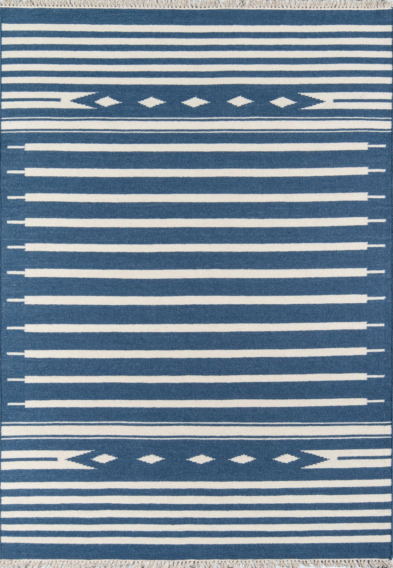 Erin Gates by Momeni Thompson THO-1 Billings Denim Area Rug-Area Rug-Momeni-2' X 3'-The Rug Truck