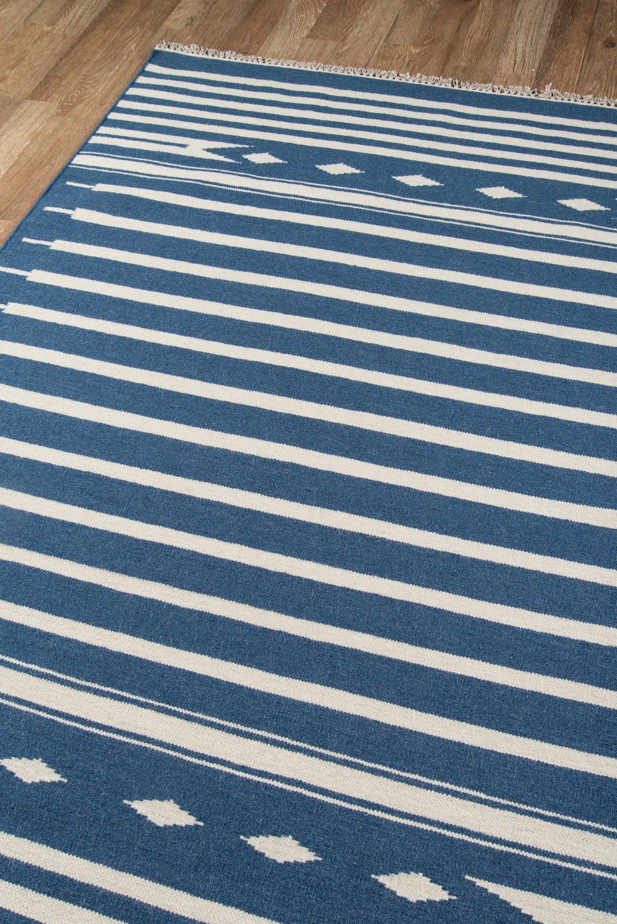 Erin Gates by Momeni Thompson THO-1 Billings Denim Area Rug-Area Rug-Momeni-The Rug Truck