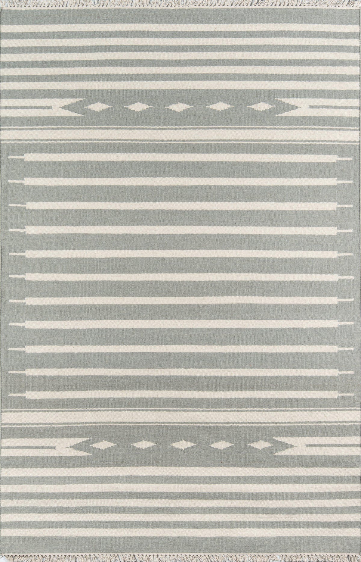 Erin Gates by Momeni Thompson THO-1 Billings Grey Area Rug-Area Rug-Momeni-2&#39; X 3&#39;-The Rug Truck