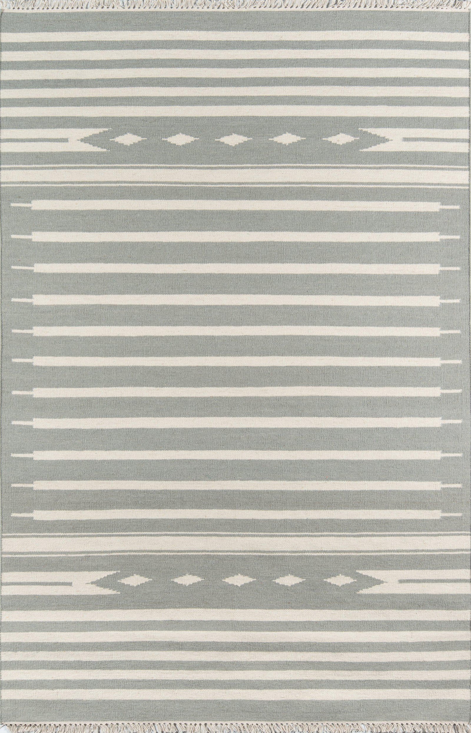 Erin Gates by Momeni Thompson THO-1 Billings Grey Area Rug-Area Rug-Momeni-2' X 3'-The Rug Truck