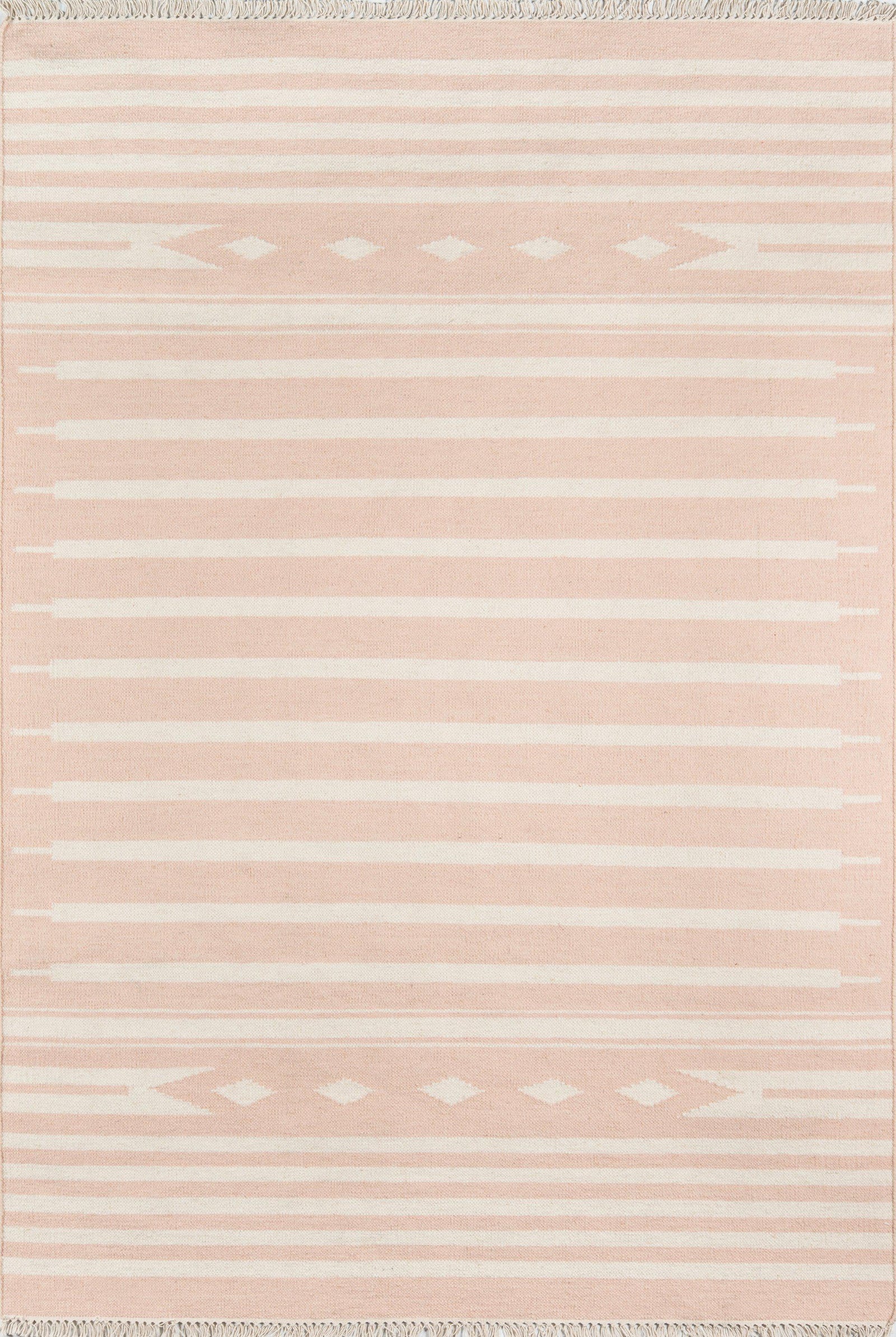 Erin Gates by Momeni Thompson THO-1 Billings Pink Area Rug-Area Rug-Momeni-2' X 3'-The Rug Truck
