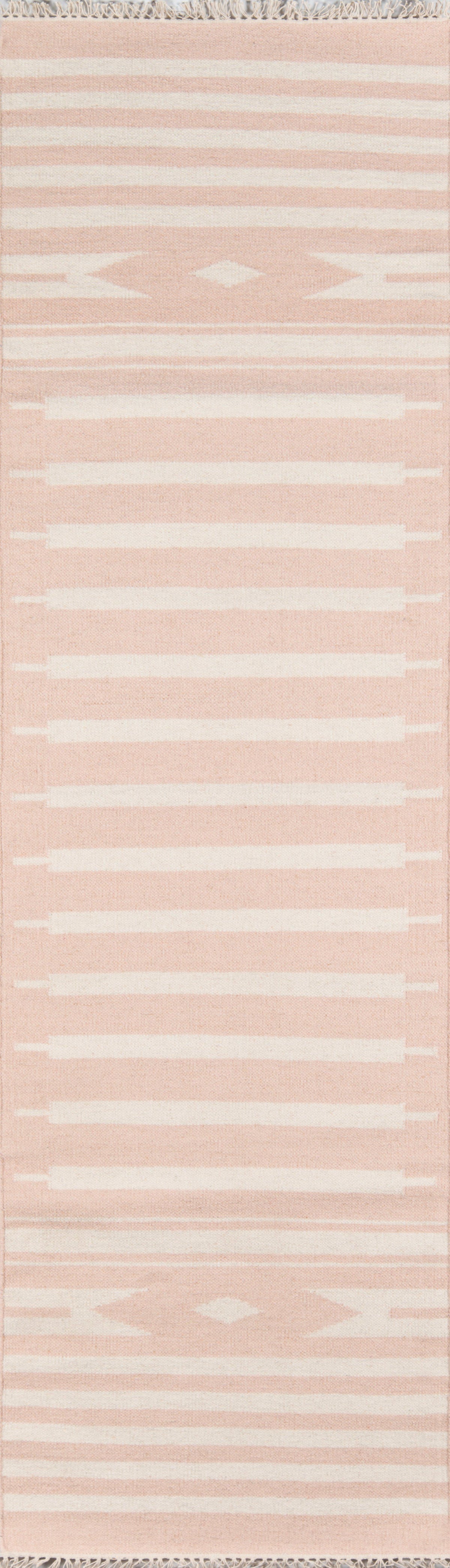 Erin Gates by Momeni Thompson THO-1 Billings Pink Area Rug-Area Rug-Momeni-The Rug Truck
