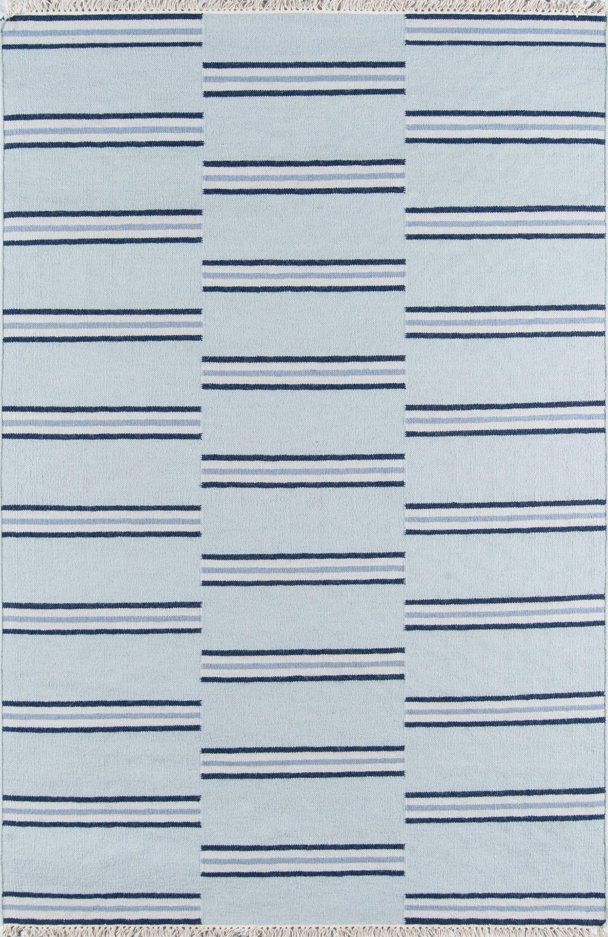 Erin Gates Thompson THO-5 Union Light Blue Area Rug ( 9&#39; X 12&#39; )