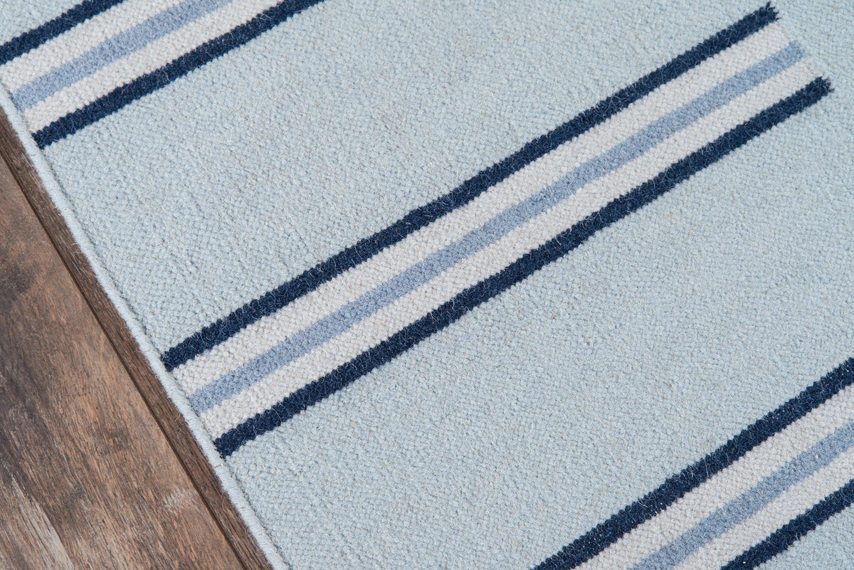 Erin Gates Thompson THO-5 Union Light Blue Area Rug ( 9&#39; X 12&#39; )