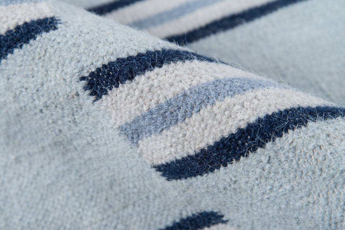 Erin Gates Thompson THO-5 Union Light Blue Area Rug ( 9&#39; X 12&#39; )