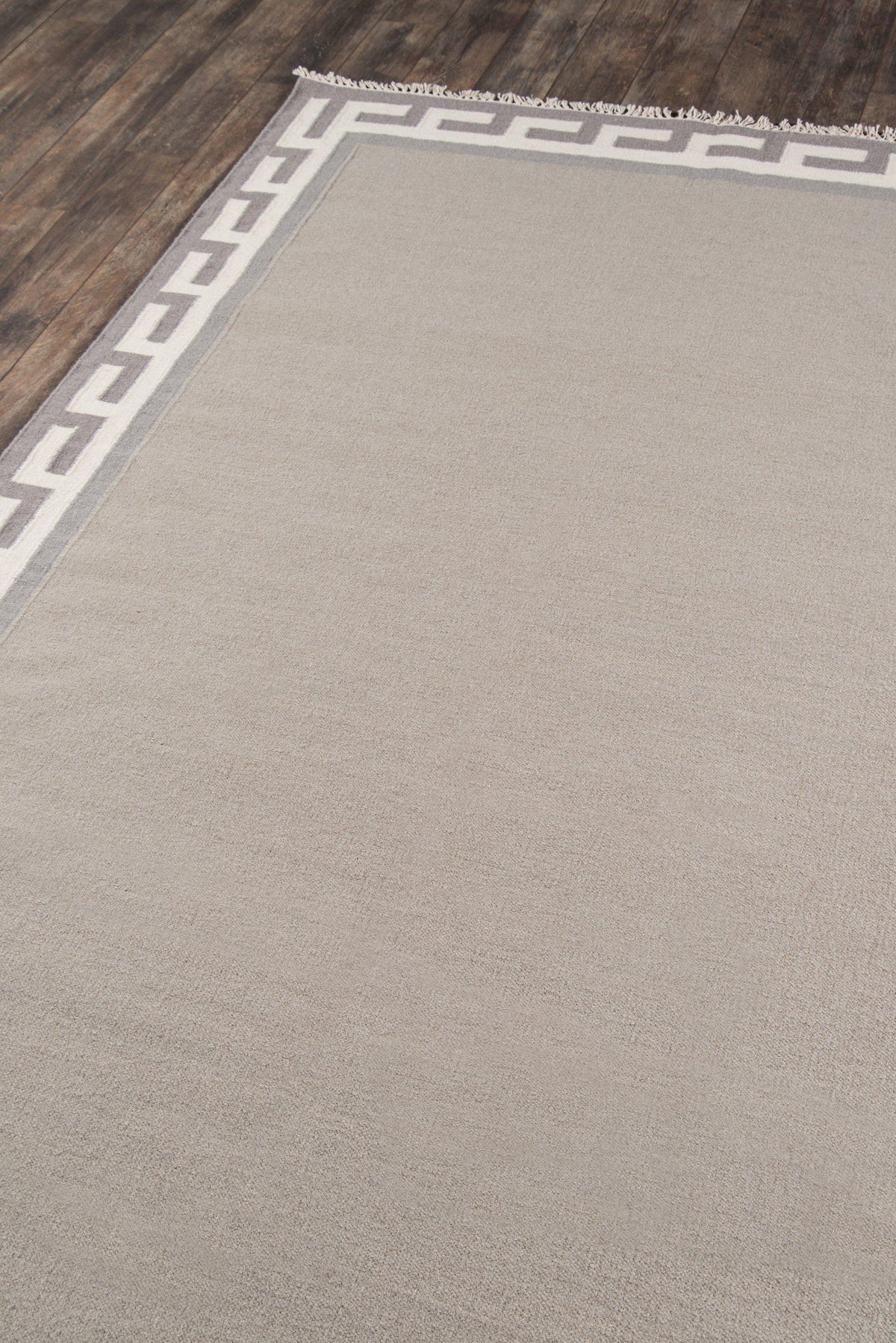 Erin Gates Thompson THO-8 Hinkley Grey Area Rug ( 9&#39; X 12&#39; )