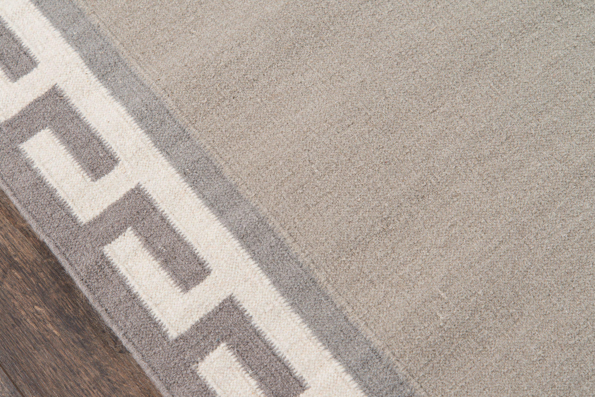 Erin Gates Thompson THO-8 Hinkley Grey Area Rug ( 9&#39; X 12&#39; )