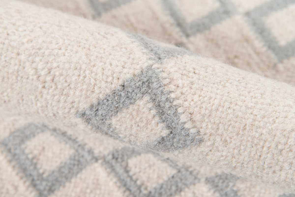 Erin Gates Thompson THO-9 Langley Grey Area Rug ( 9&#39; X 12&#39; )