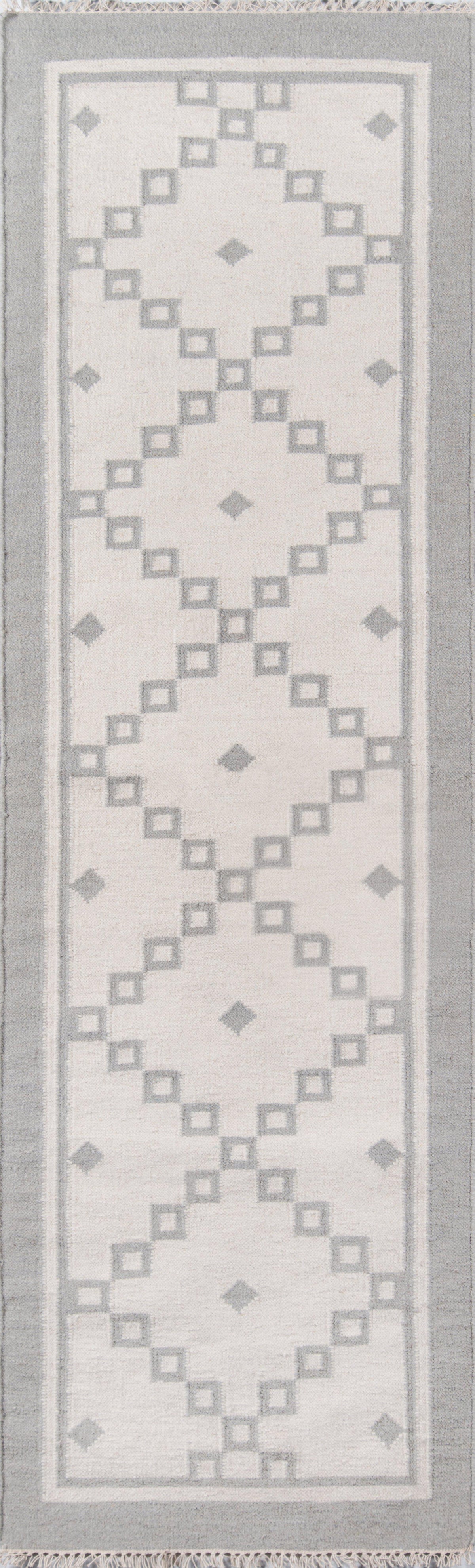 Erin Gates Thompson THO-9 Langley Grey Area Rug ( 9&#39; X 12&#39; )