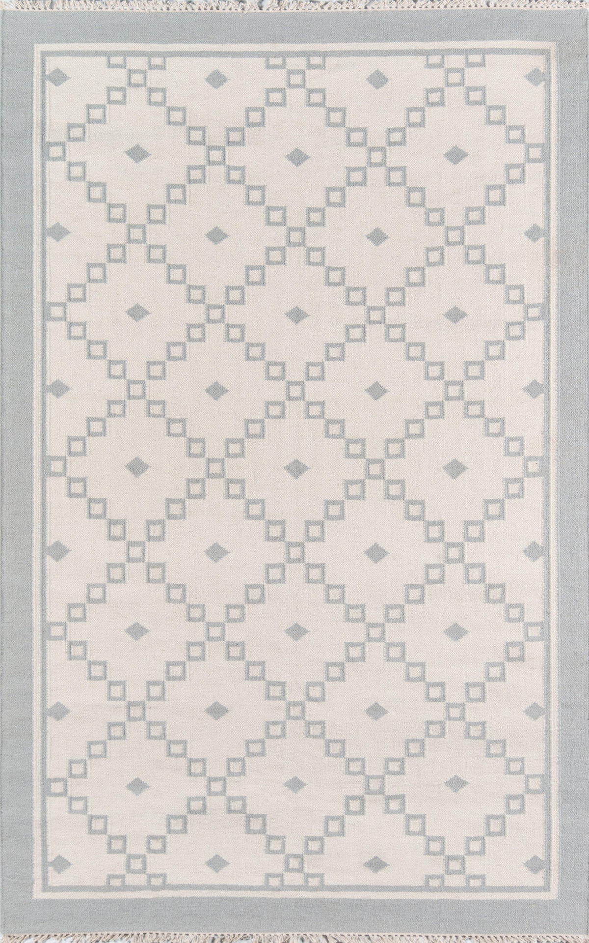 Erin Gates Thompson THO-9 Langley Grey Area Rug ( 9&#39; X 12&#39; )