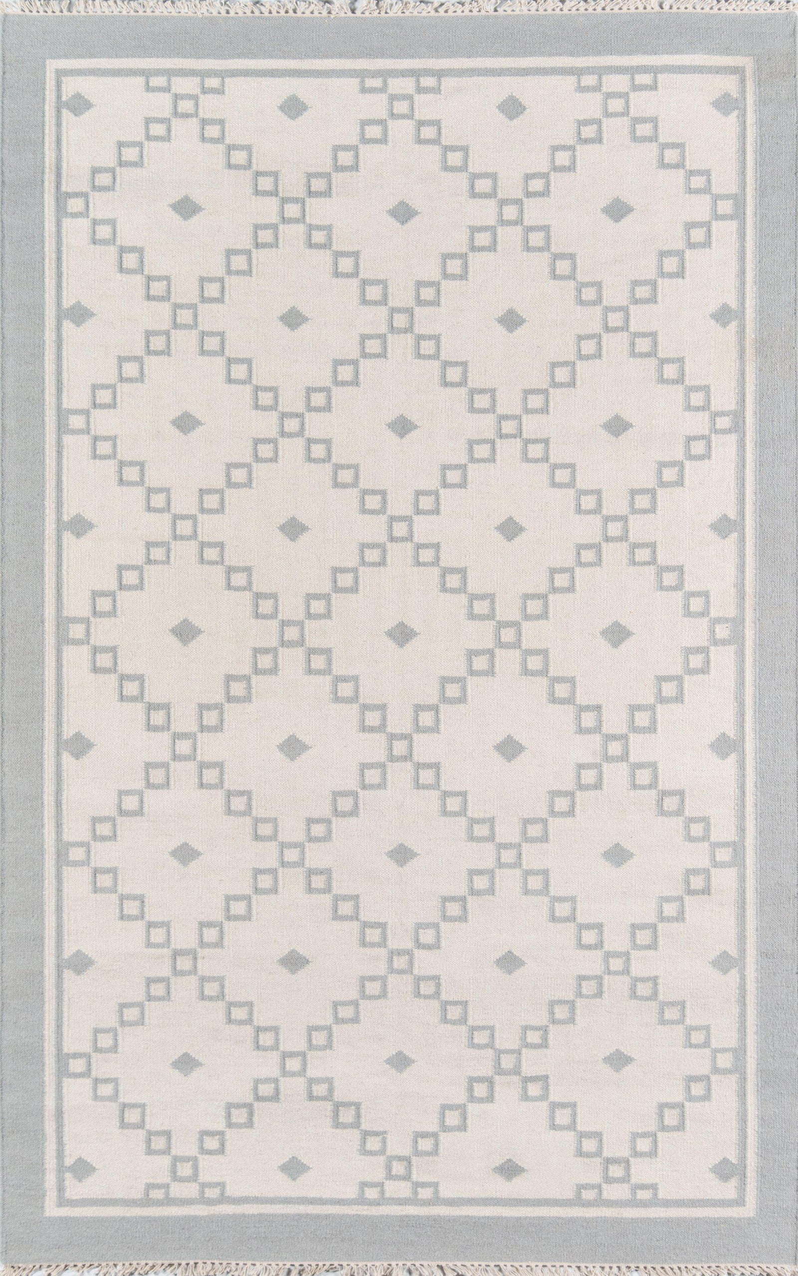 Erin Gates Thompson THO-9 Langley Grey Area Rug ( 9' X 12' )