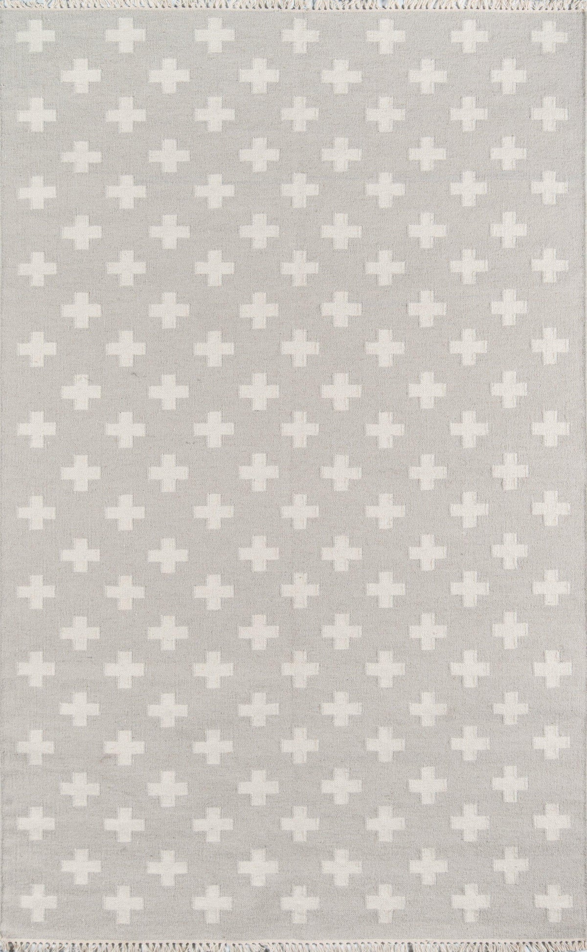 Novogratz Topanga TOP-1 Grey Area Rug ( 7&#39;6&quot; X 9&#39;6&quot;)