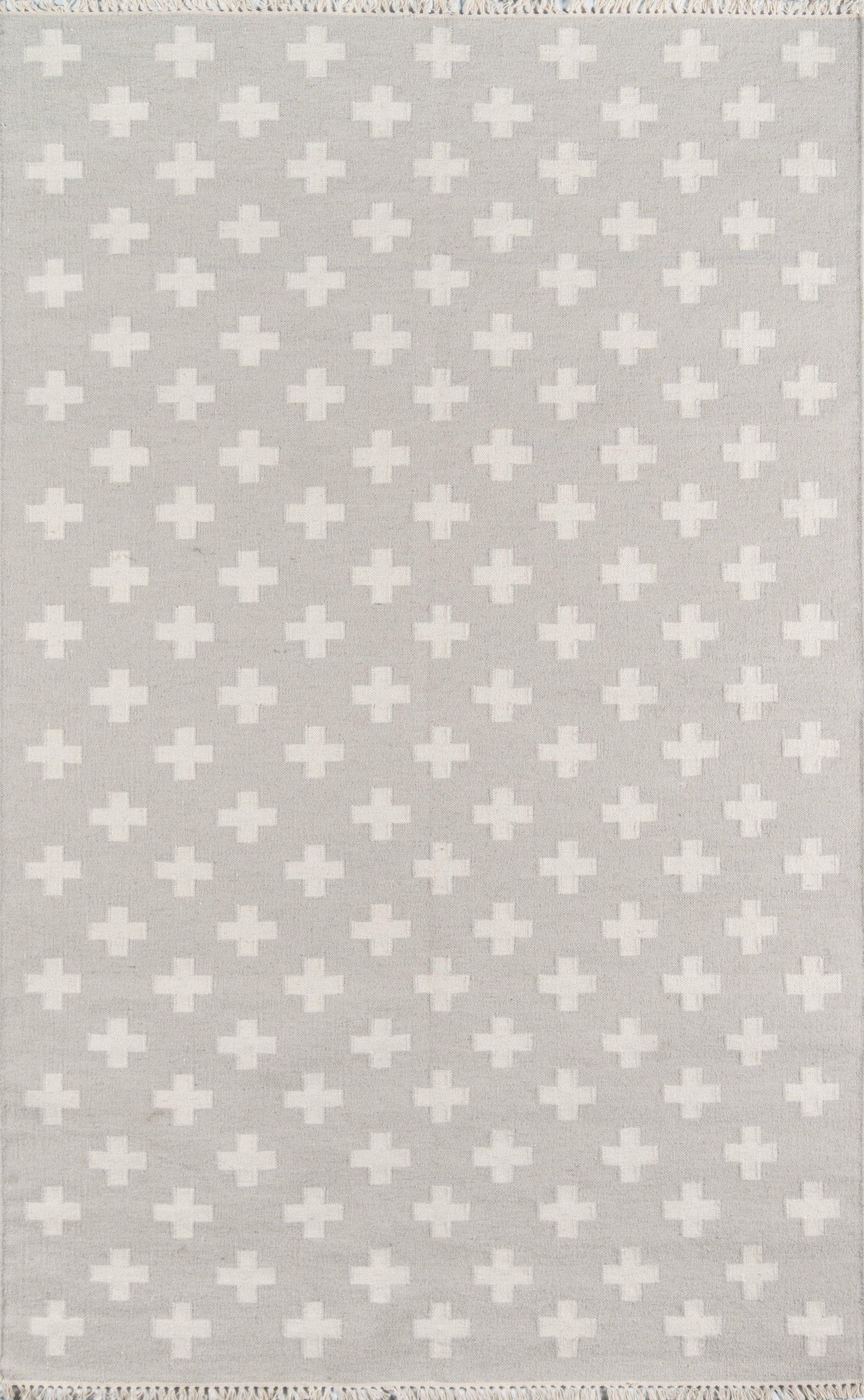 Novogratz Topanga TOP-1 Grey Area Rug ( 7'6" X 9'6")