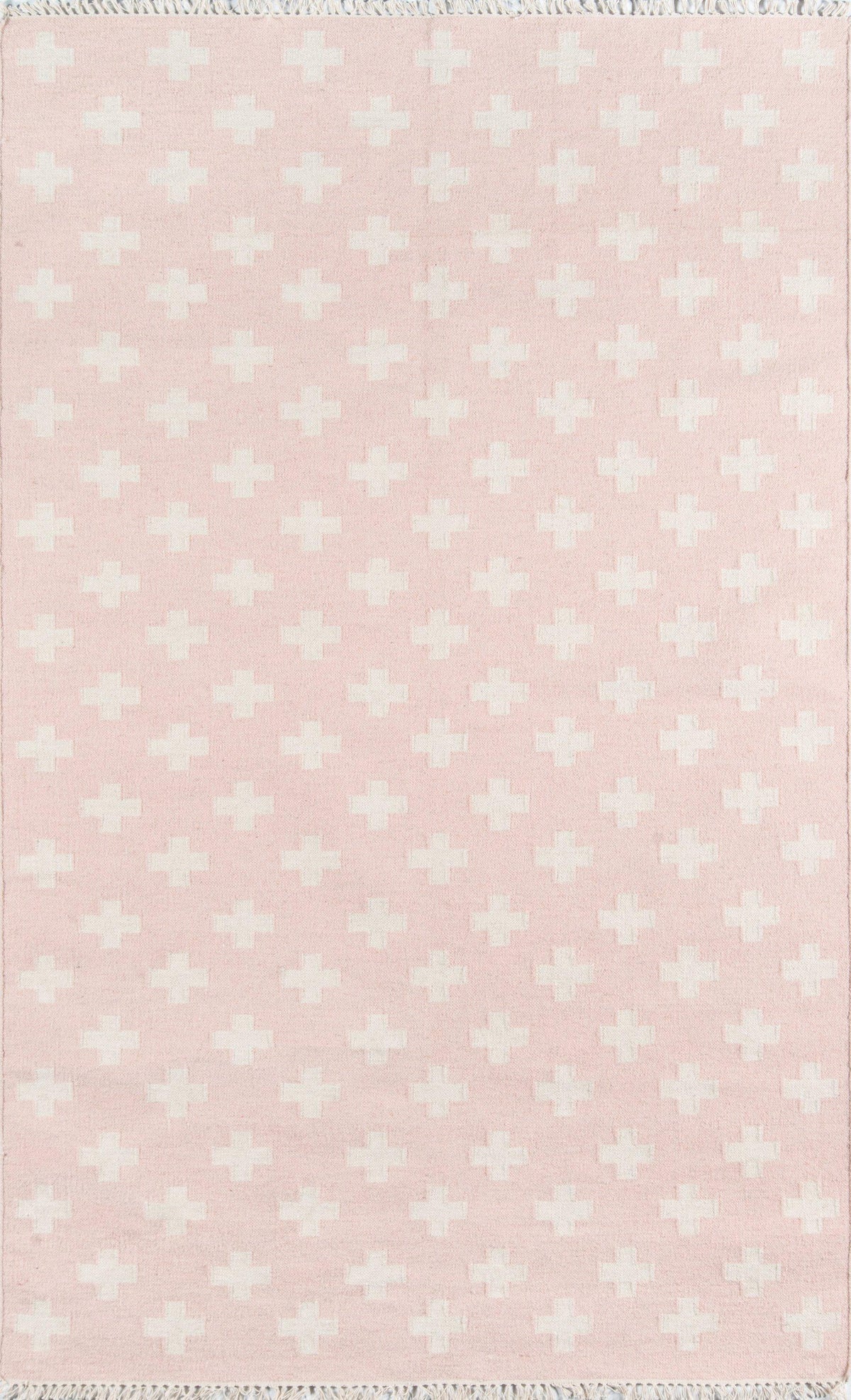 Novogratz Topanga TOP-1 Pink Area Rug ( 7&#39;6&quot; X 9&#39;6&quot;)