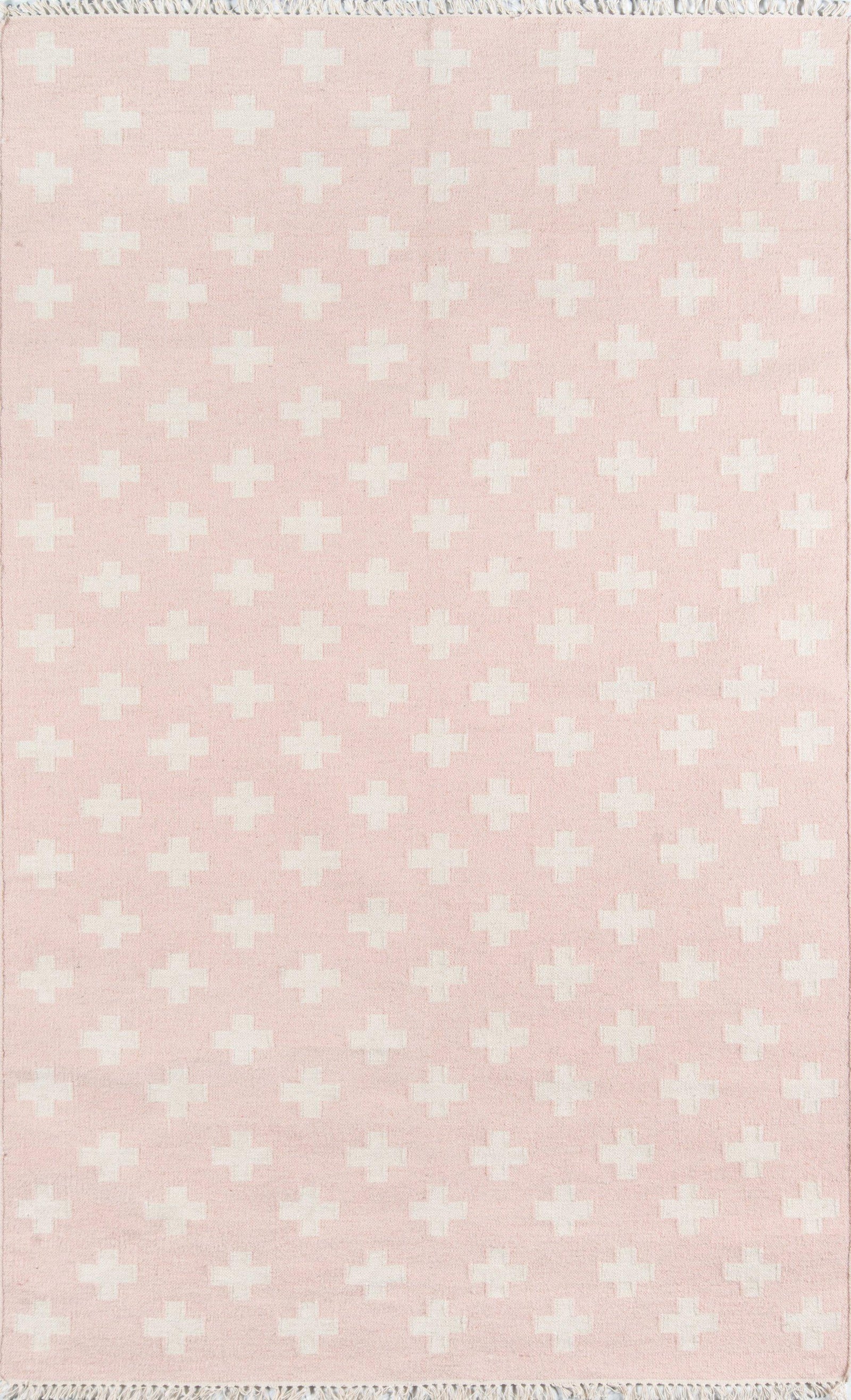 Novogratz Topanga TOP-1 Pink Area Rug ( 7'6" X 9'6")
