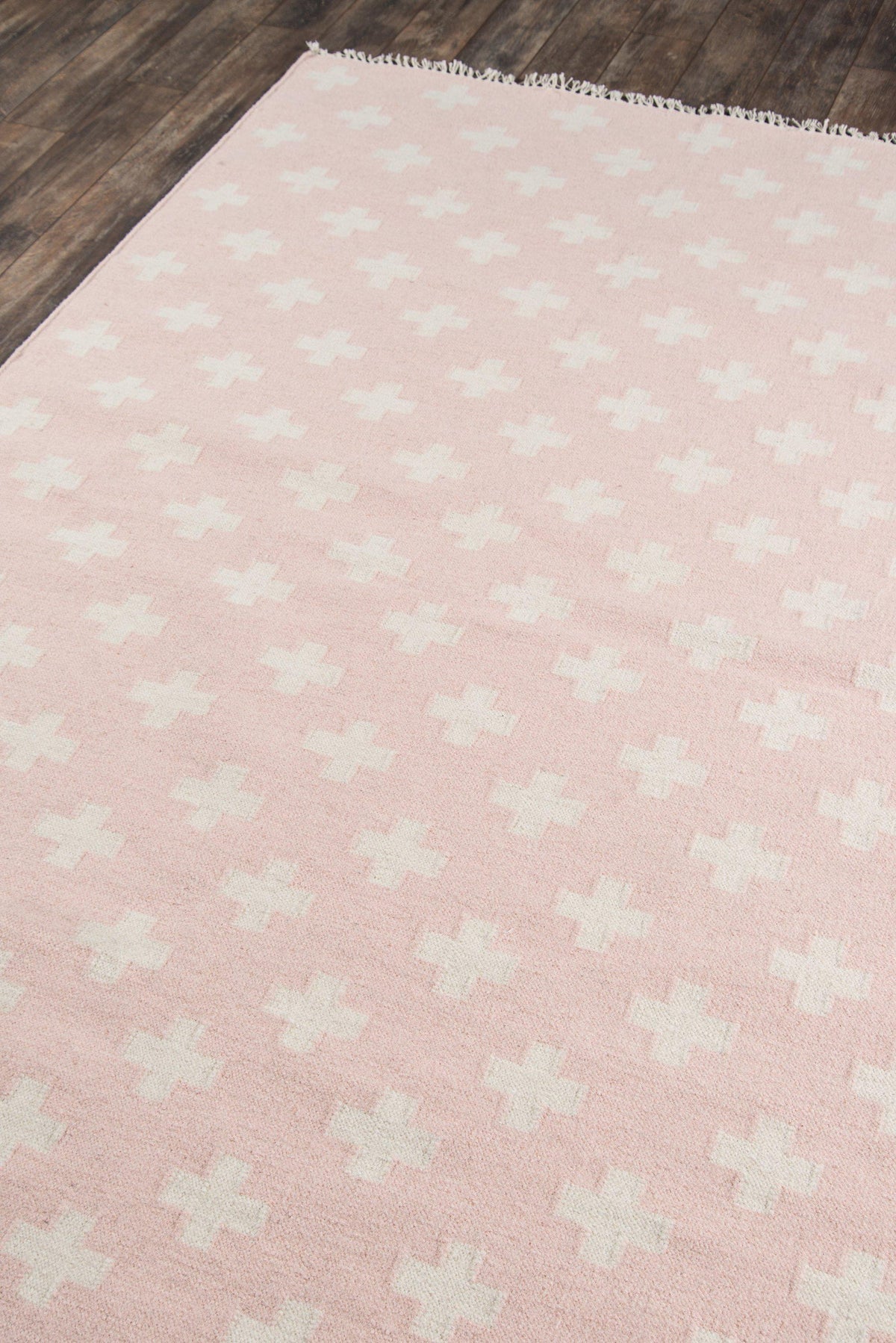Novogratz Topanga TOP-1 Pink Area Rug ( 7&#39;6&quot; X 9&#39;6&quot;)