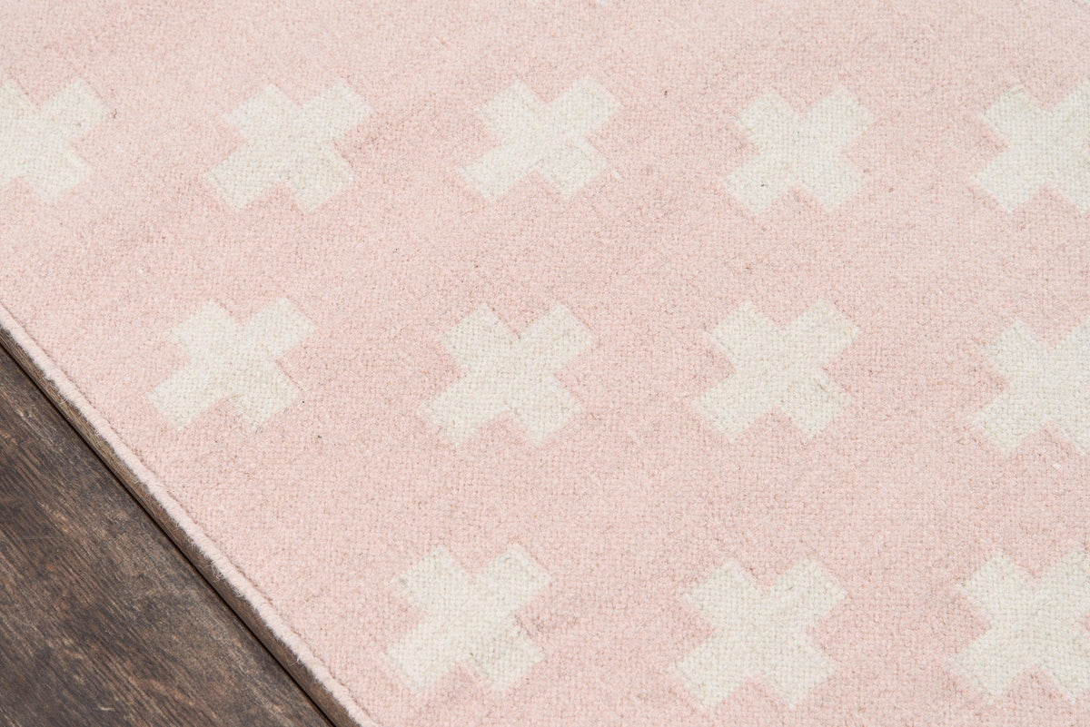 Novogratz Topanga TOP-1 Pink Area Rug ( 7&#39;6&quot; X 9&#39;6&quot;)