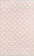Novogratz Topanga TOP-1 Pink Area Rug ( 7'6" X 9'6")