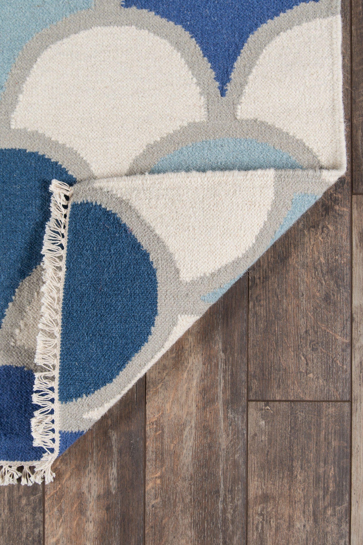 Novogratz Topanga TOP-2 Blue Area Rug ( 7&#39;6&quot; X 9&#39;6&quot;)