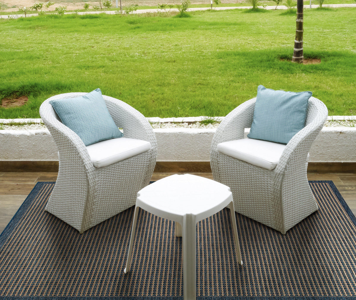 Trisha Yearwood Home Gather - Avola - Cobalt/Natural-Area Rug-Trisha Yearwood Home-The Rug Truck