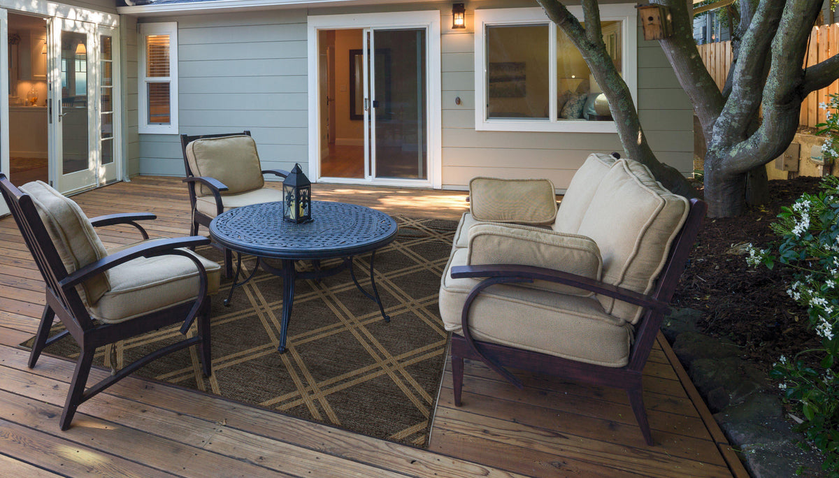 Trisha Yearwood Home Gather - Minot - Pebble/Natural-Area Rug-Trisha Yearwood Home-The Rug Truck