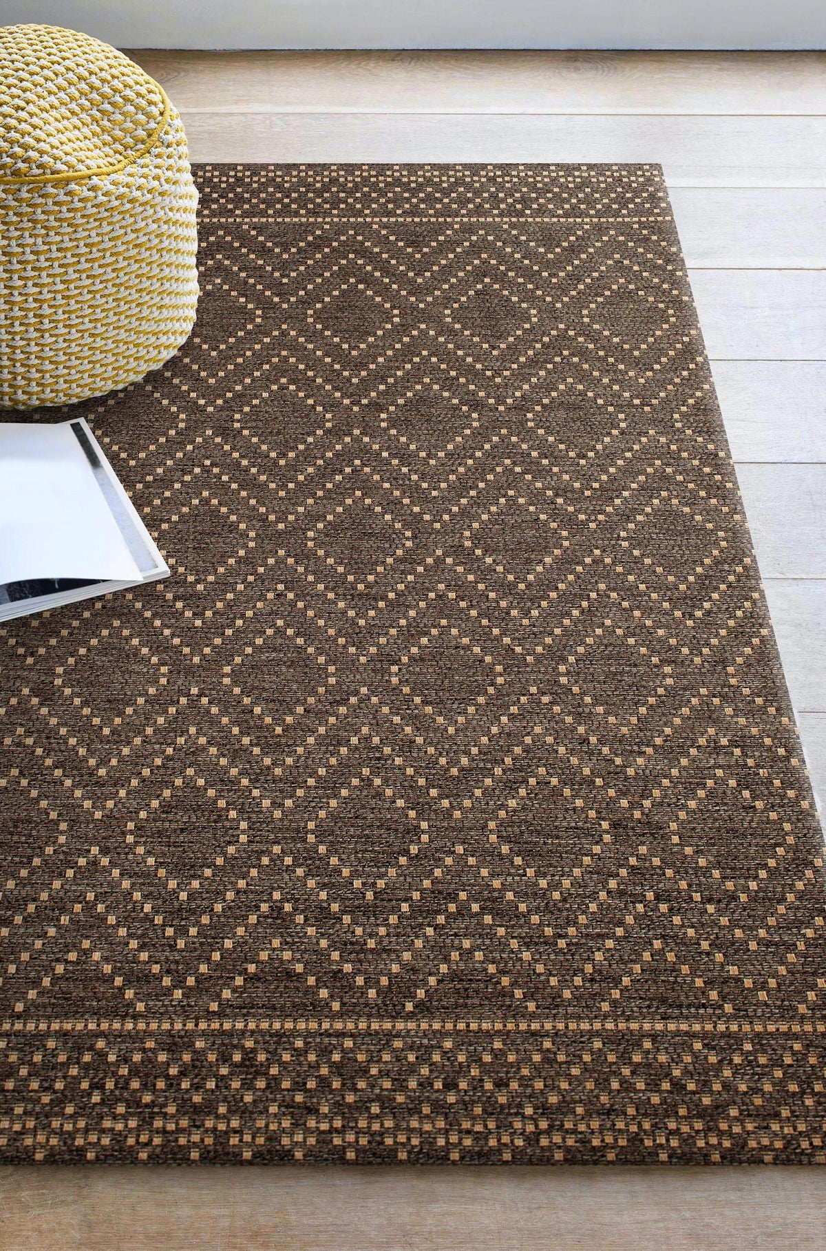 Trisha Yearwood Home Gather - Temptation - Pebble/Natural-Area Rug-Trisha Yearwood Home-The Rug Truck