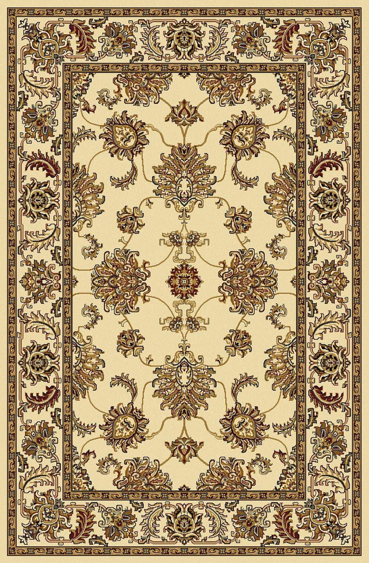 Tesoro 1330 Ivory Area Rug (2&#39;2 X 8&#39;)