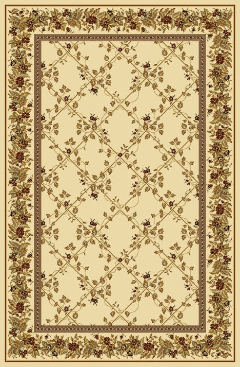 Tesoro 1427 Ivory Area Rug (7&#39;9 X 11&#39;6)