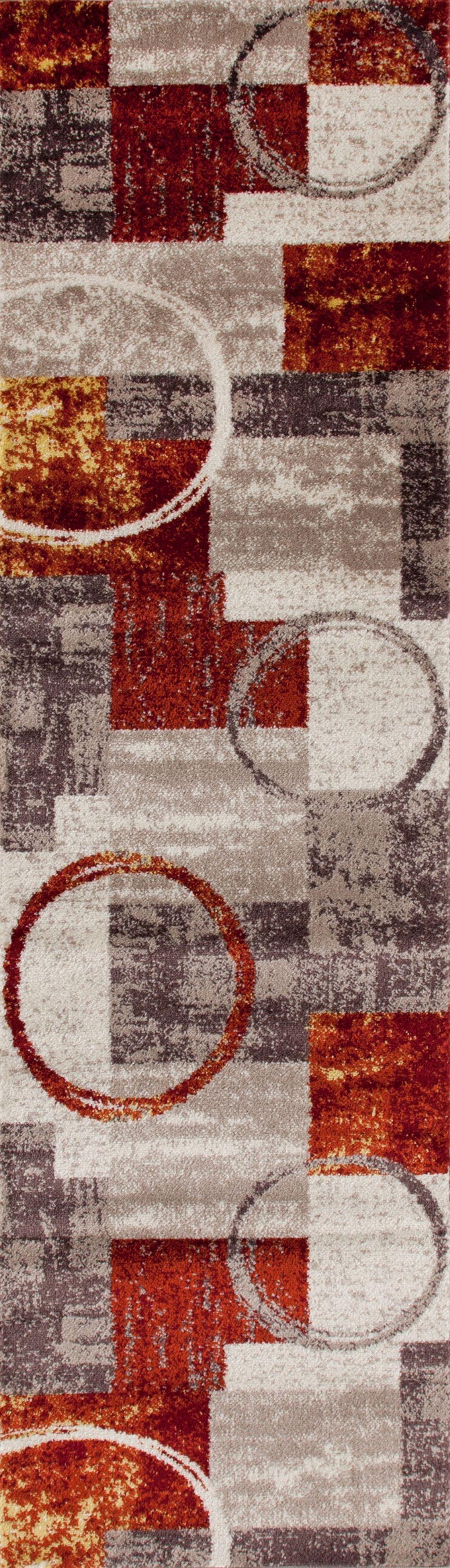 Toscana 307 Multi Area Rug-Area Rug-World Rug Gallery-2&#39; x 7&#39;2&quot;-The Rug Truck