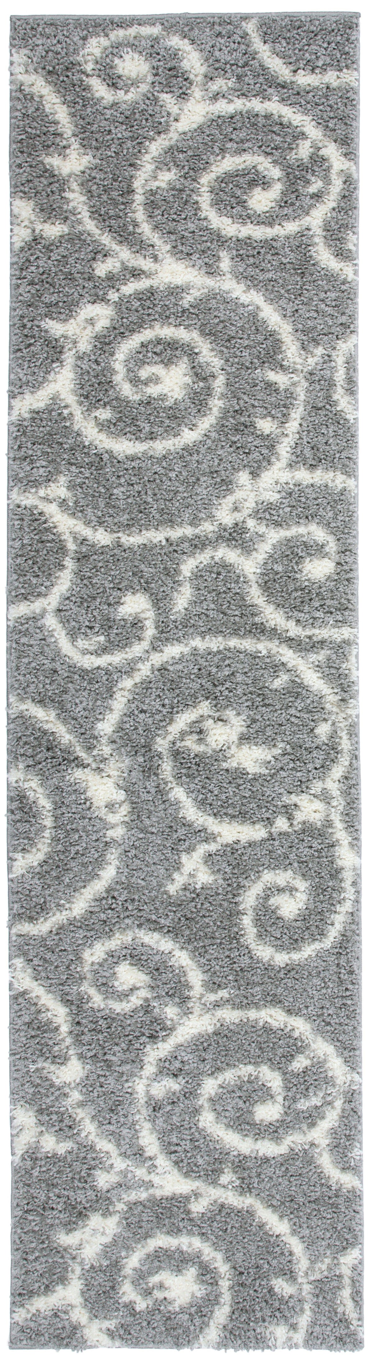 Florida 2323 Gray Area Rug-Area Rug-World Rug Gallery-2&#39; x 7&#39;2&quot;-The Rug Truck