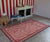 Madcap Cottage by Momeni Under A Loggia Rokeby Road Red Indoor/Outdoor Area Rug-Area Rug-Momeni-The Rug Truck