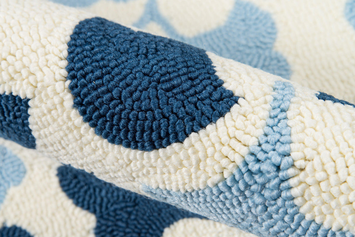 Madcap Cottage by Momeni Under A Loggia Howards End Blue Indoor/Outdoor Area Rug-Area Rug-Momeni-The Rug Truck