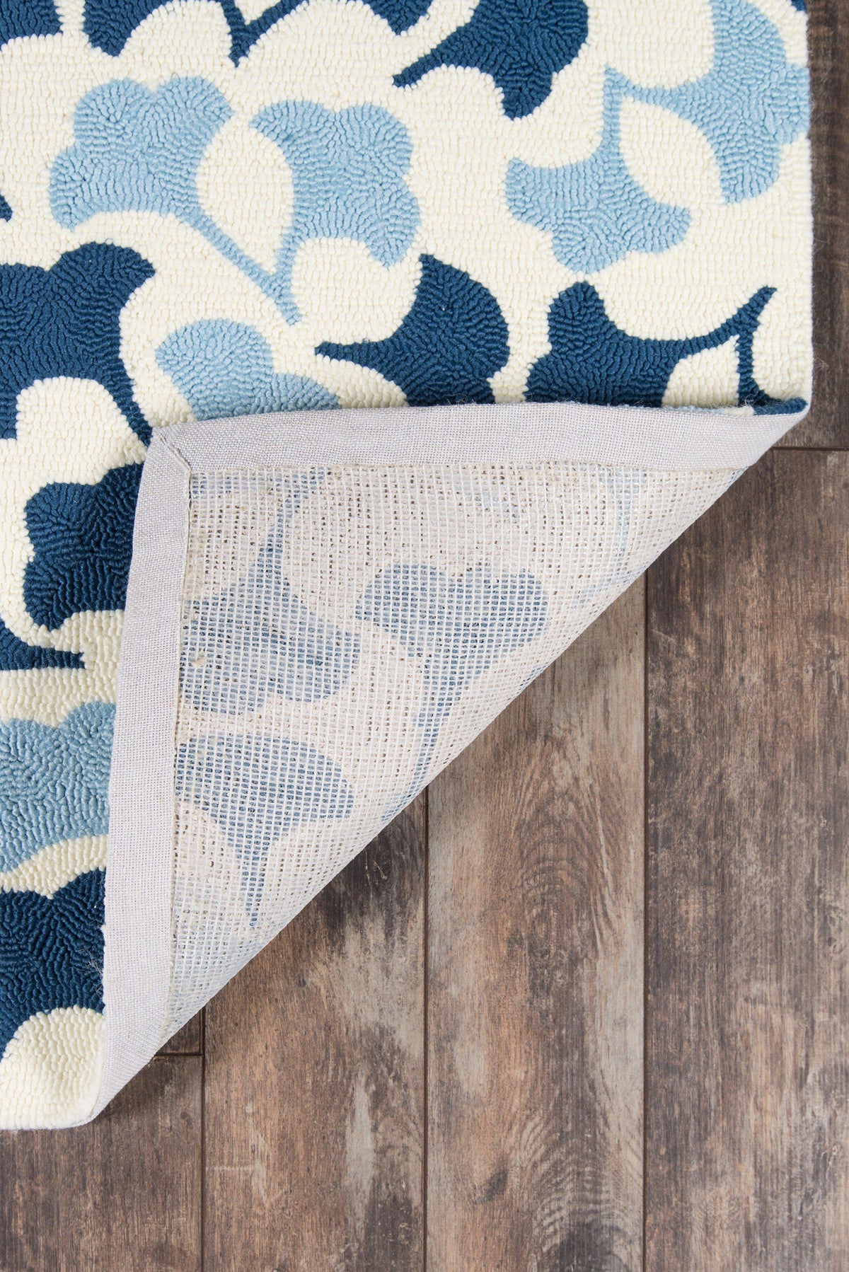 Madcap Cottage by Momeni Under A Loggia Howards End Blue Indoor/Outdoor Area Rug-Area Rug-Momeni-The Rug Truck
