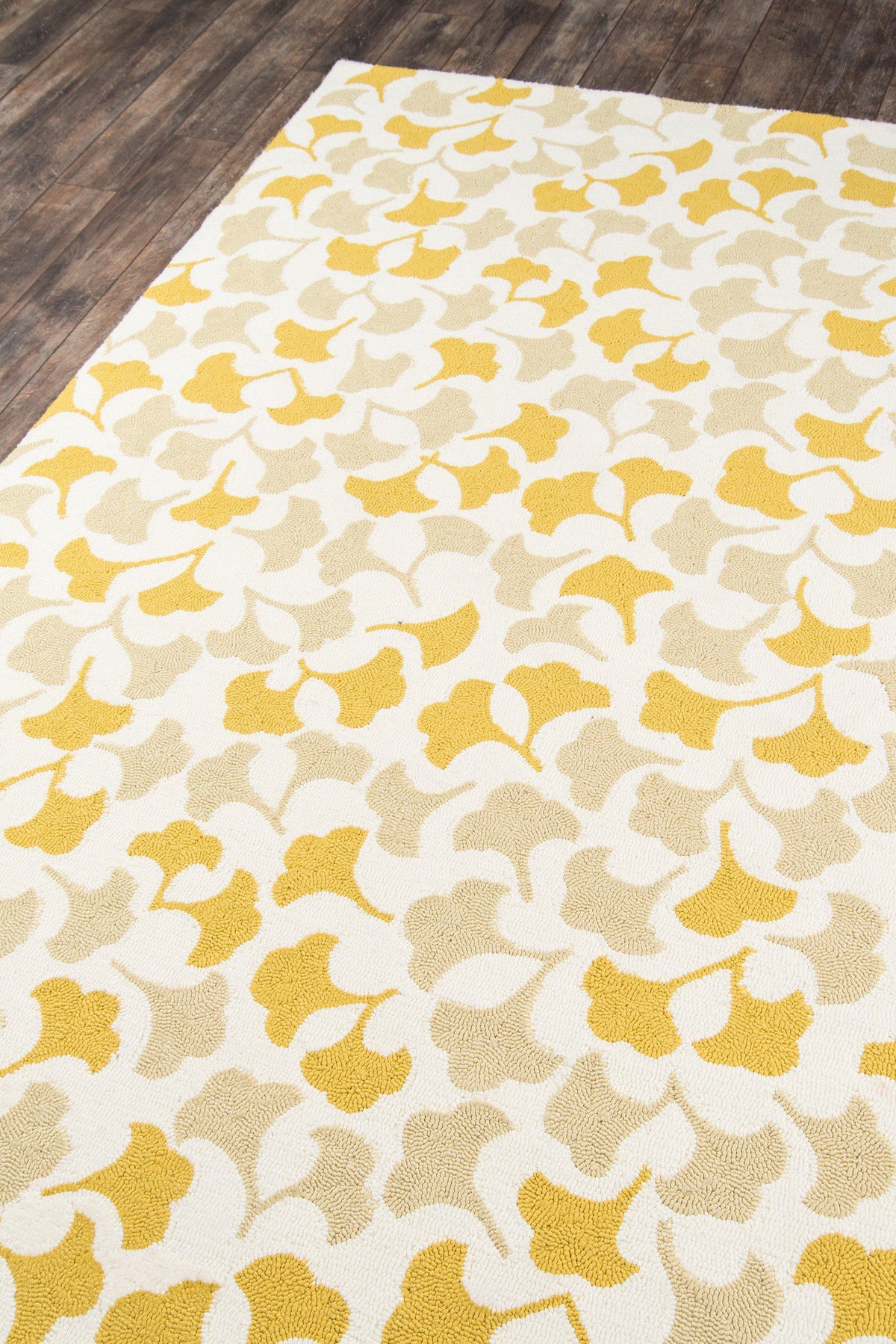 Madcap Cottage by Momeni Under A Loggia Howards End Gold Indoor/Outdoor Area Rug-Area Rug-Momeni-The Rug Truck